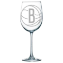 Brooklyn Nets Polar Camel 19 oz. Wine Glass