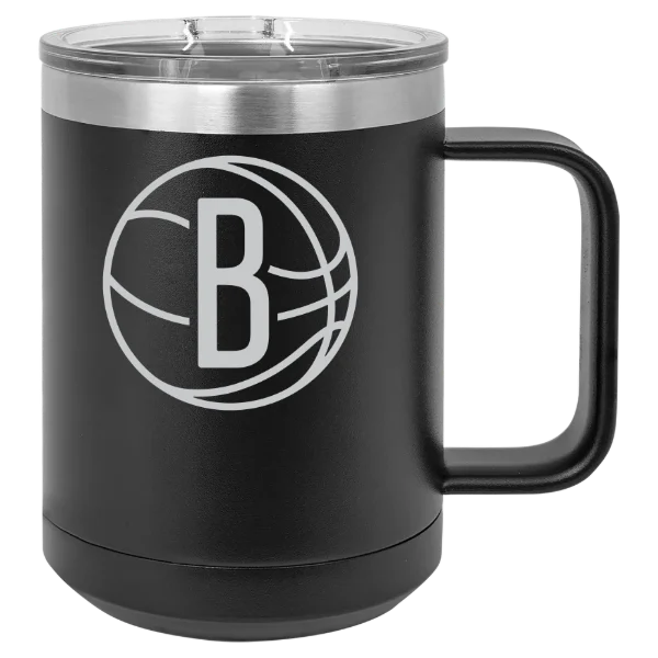 Brooklyn Nets Polar Camel 15 oz. Mug with Slider Lid