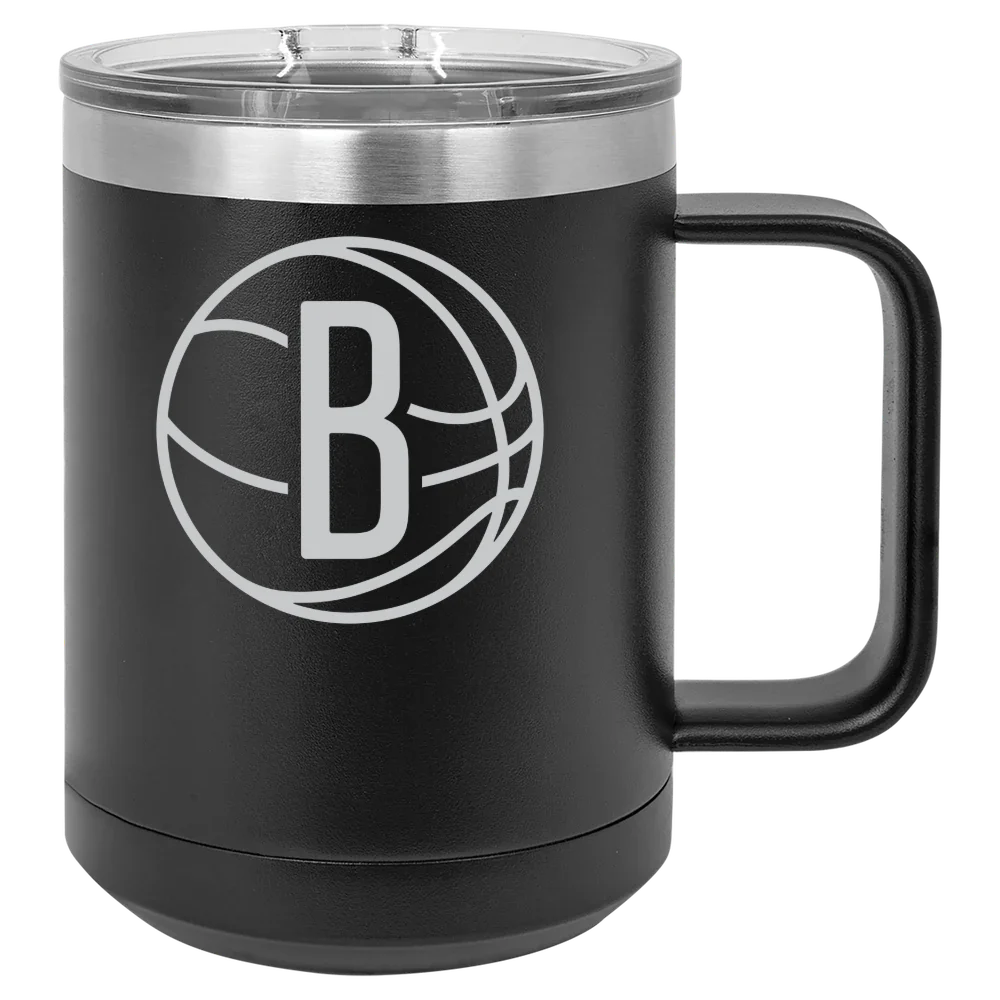 Brooklyn Nets Polar Camel 15 oz. Mug with Slider Lid