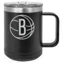 Brooklyn Nets Polar Camel 15 oz. Mug with Slider Lid