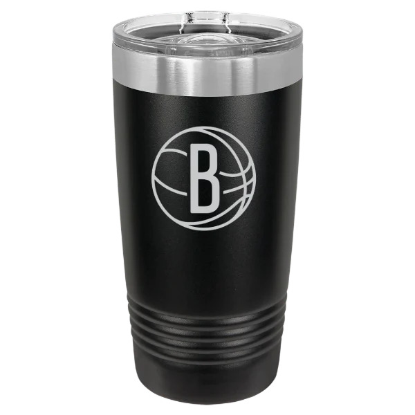 Brooklyn Nets Polar Camel 20 oz. Ringneck Tumbler with Slider Lid