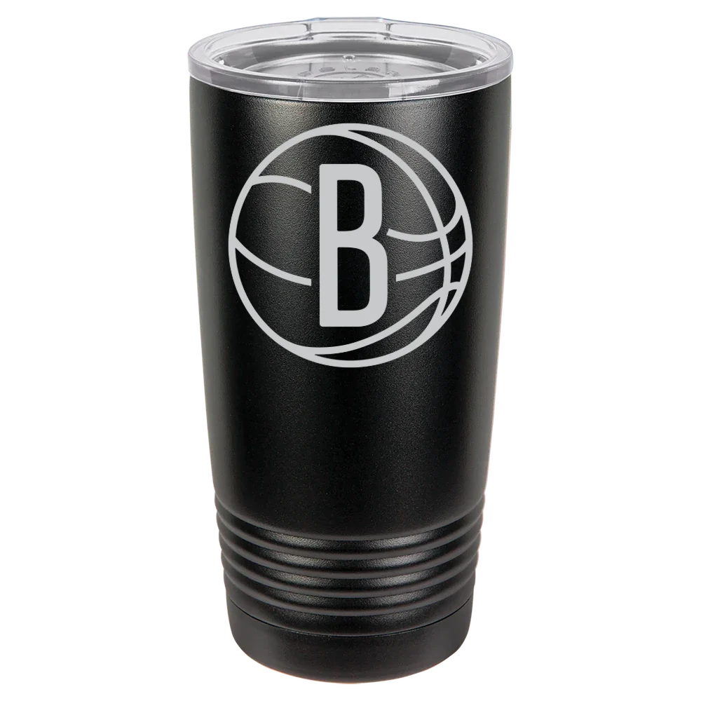 Brooklyn Nets Polar Camel 20 oz. Ringneck Tumbler with Standard Lid
