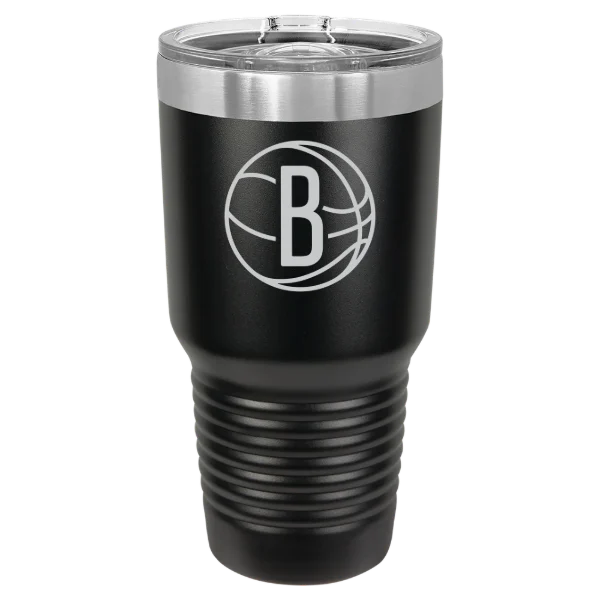 Brooklyn Nets Polar Camel 30 oz. Ringneck Tumbler with Slider Lid