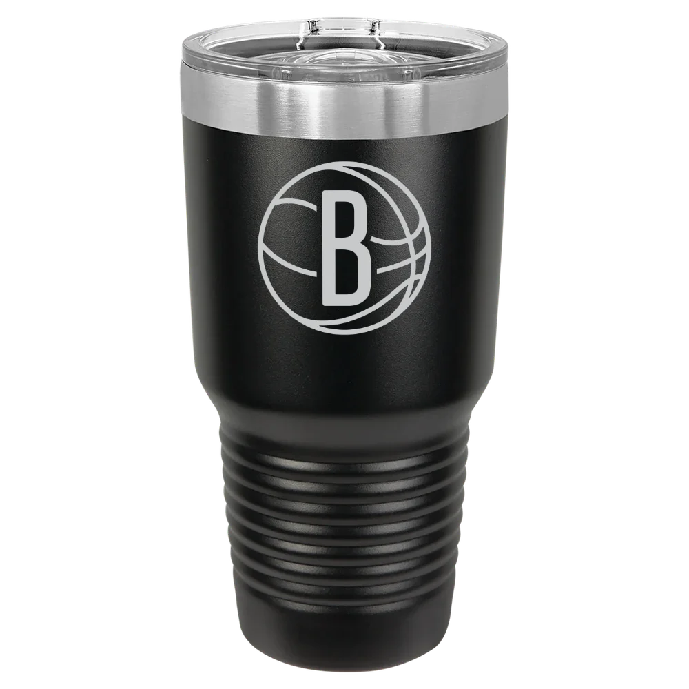 Brooklyn Nets Polar Camel 30 oz. Ringneck Tumbler with Slider Lid