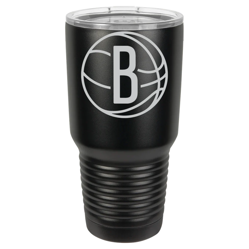 Brooklyn Nets Polar Camel 30 oz. Ringneck Tumbler with Standard Lid