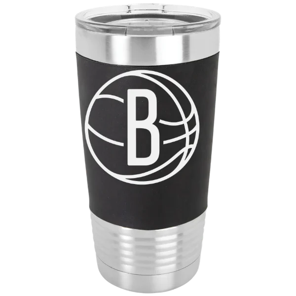 Brooklyn Nets Polar Camel 20 oz. Silicone Grip Tumbler with Standard Lid