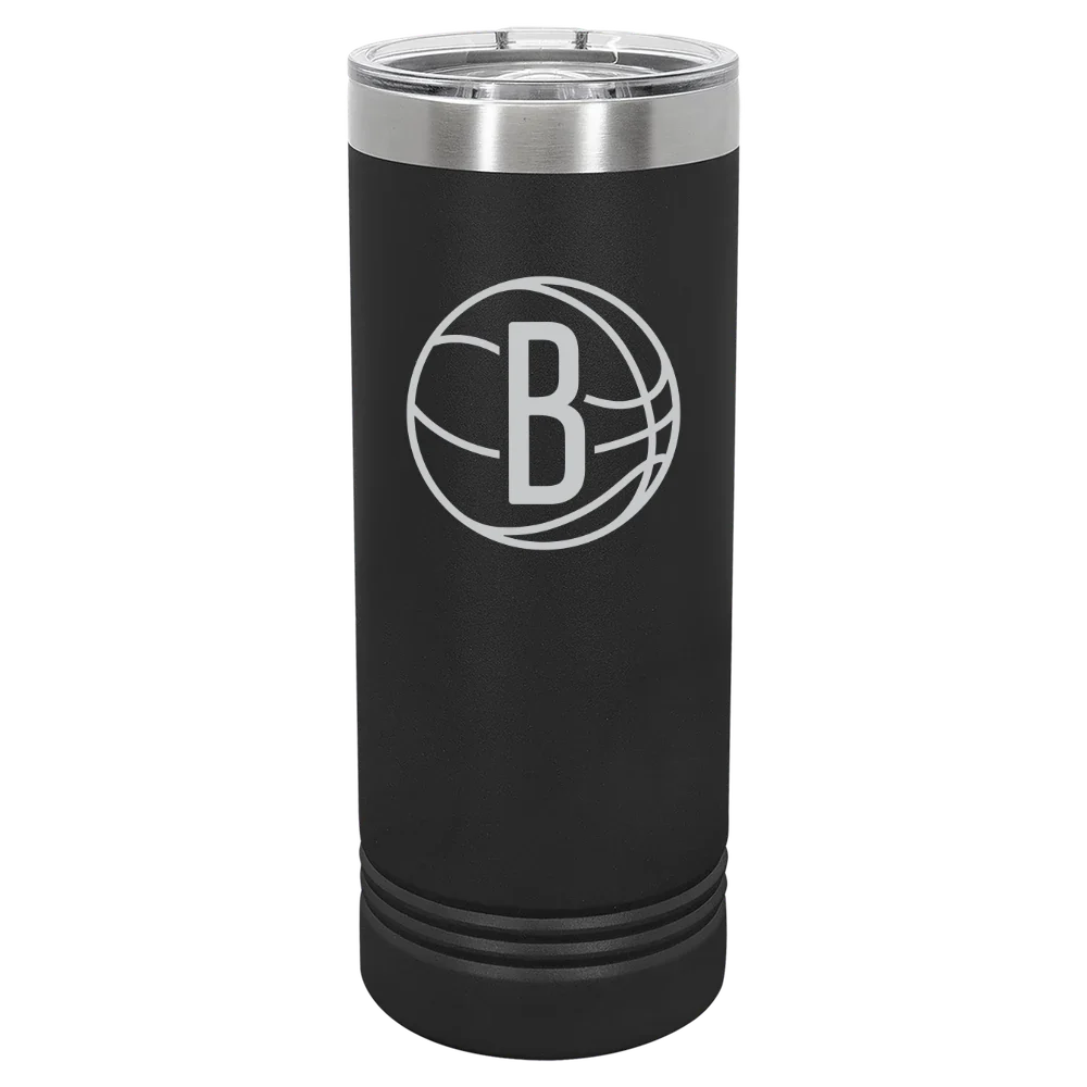 Brooklyn Nets Polar Camel 22 oz. Skinny Tumbler with Slider Lid