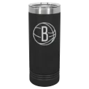 Brooklyn Nets Polar Camel 22 oz. Skinny Tumbler with Slider Lid