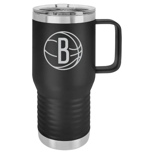 Brooklyn Nets Polar Camel 20 oz. Travel Mug with Slider Lid