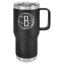 Brooklyn Nets Polar Camel 20 oz. Travel Mug with Slider Lid