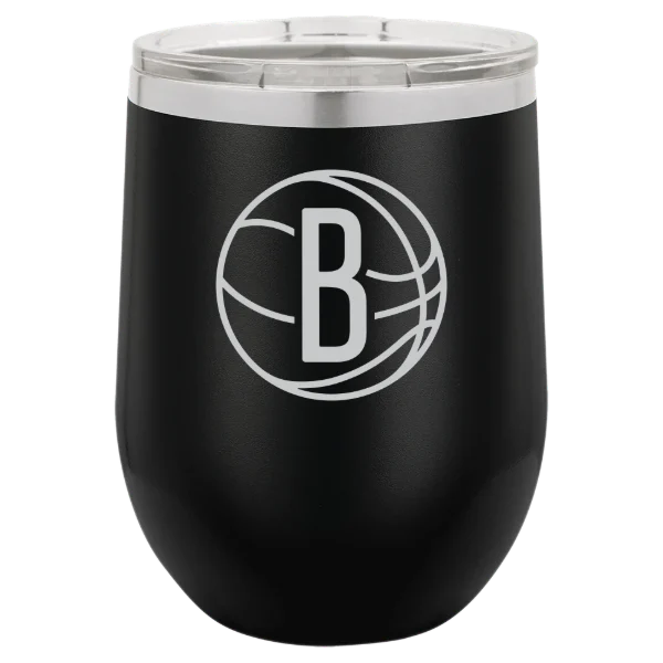 Brooklyn Nets Polar Camel 12 oz. Stemless Wine Tumbler
