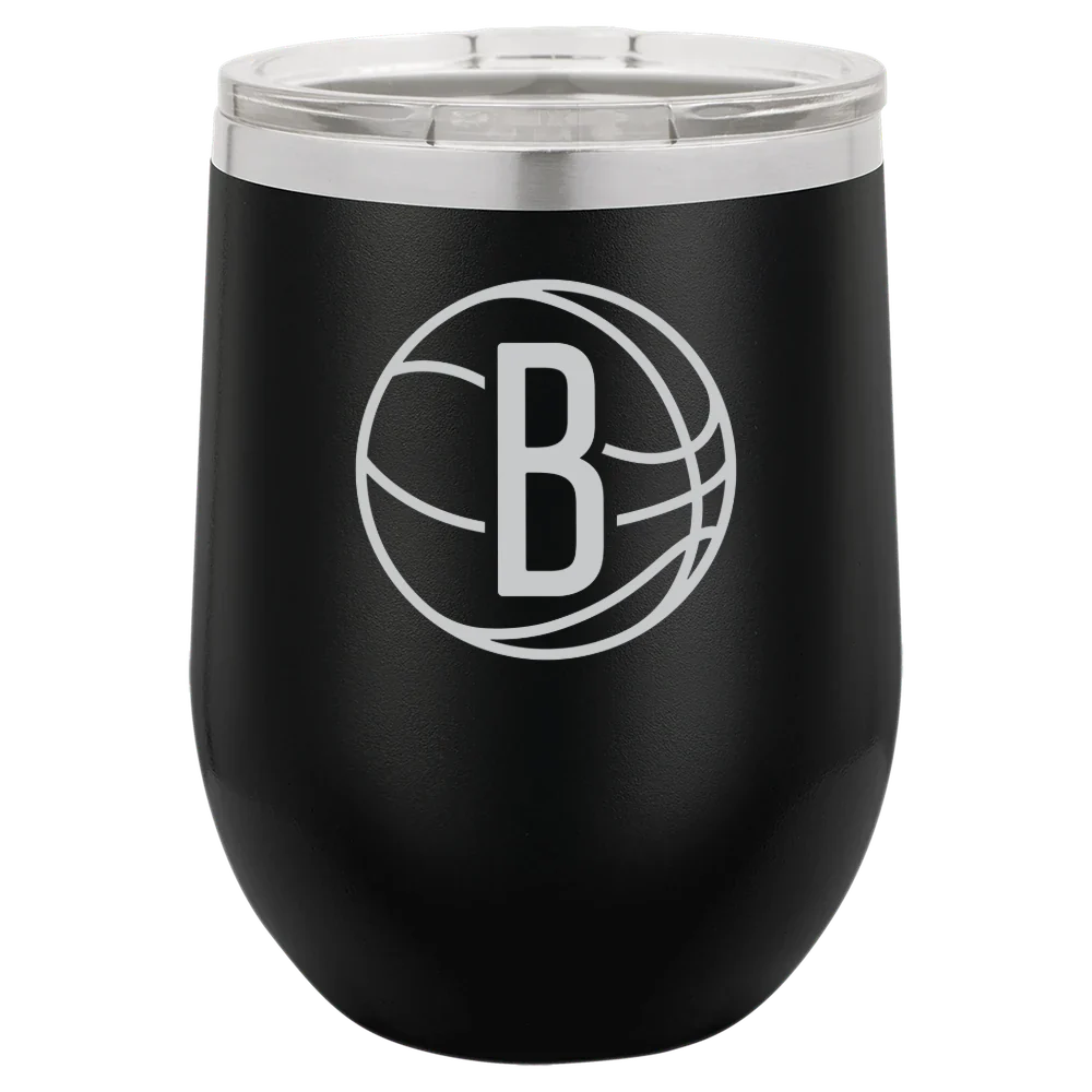 Brooklyn Nets Polar Camel 12 oz. Stemless Wine Tumbler