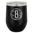 Brooklyn Nets Polar Camel 12 oz. Stemless Wine Tumbler