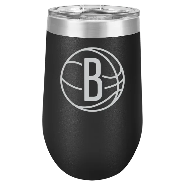Brooklyn Nets Polar Camel 16 oz. Stemless Wine Tumbler