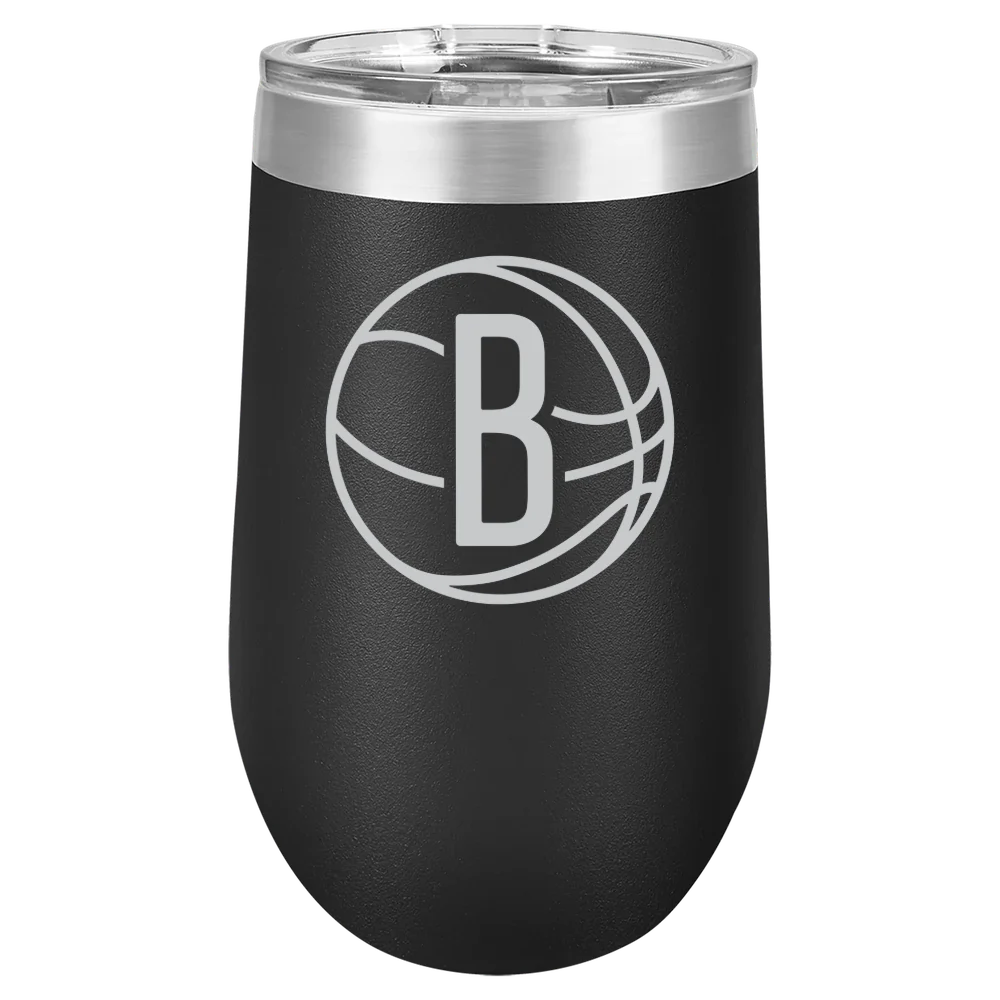 Brooklyn Nets Polar Camel 16 oz. Stemless Wine Tumbler