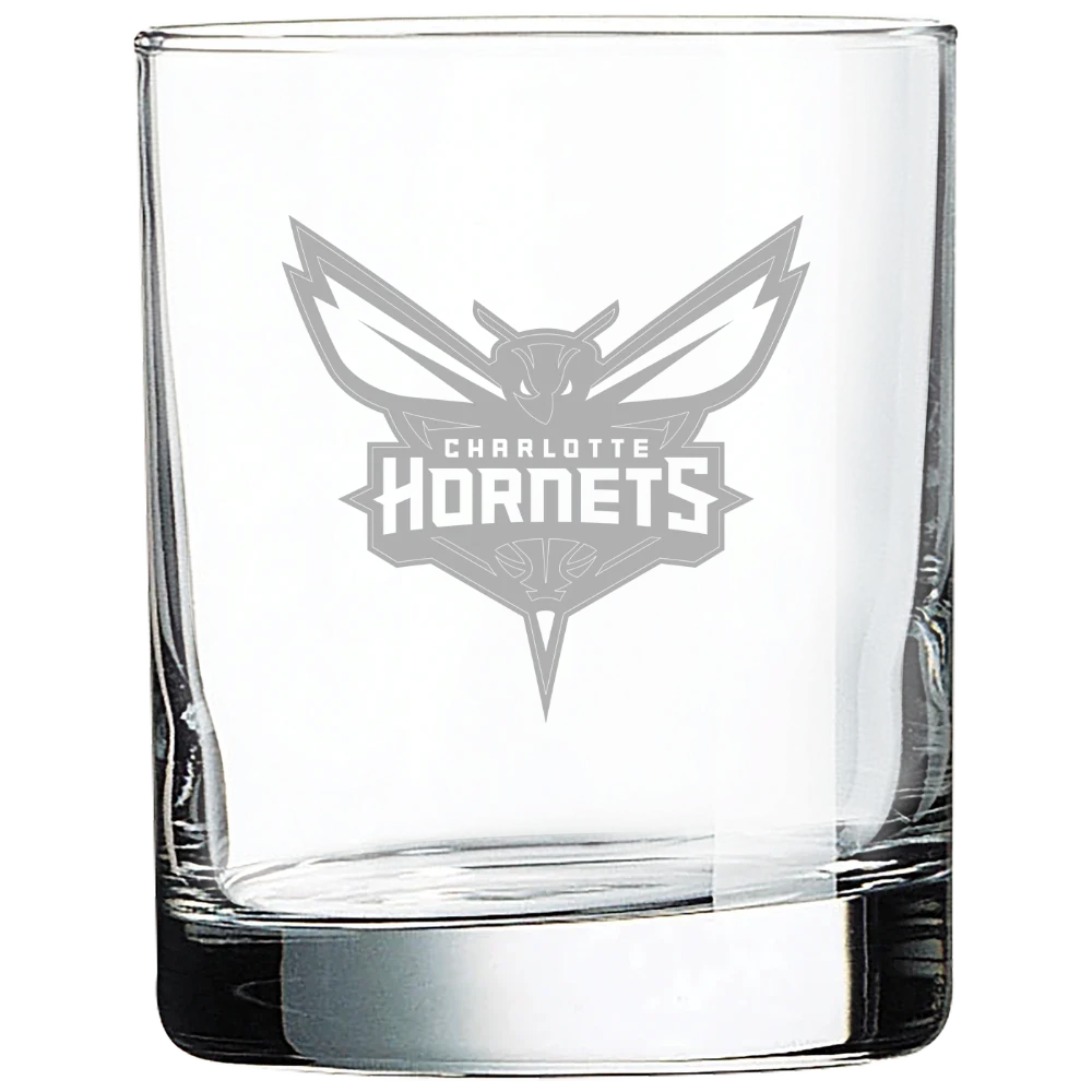Charlotte Hornets Polar Camel 10 1/2 oz. On The Rocks Glass