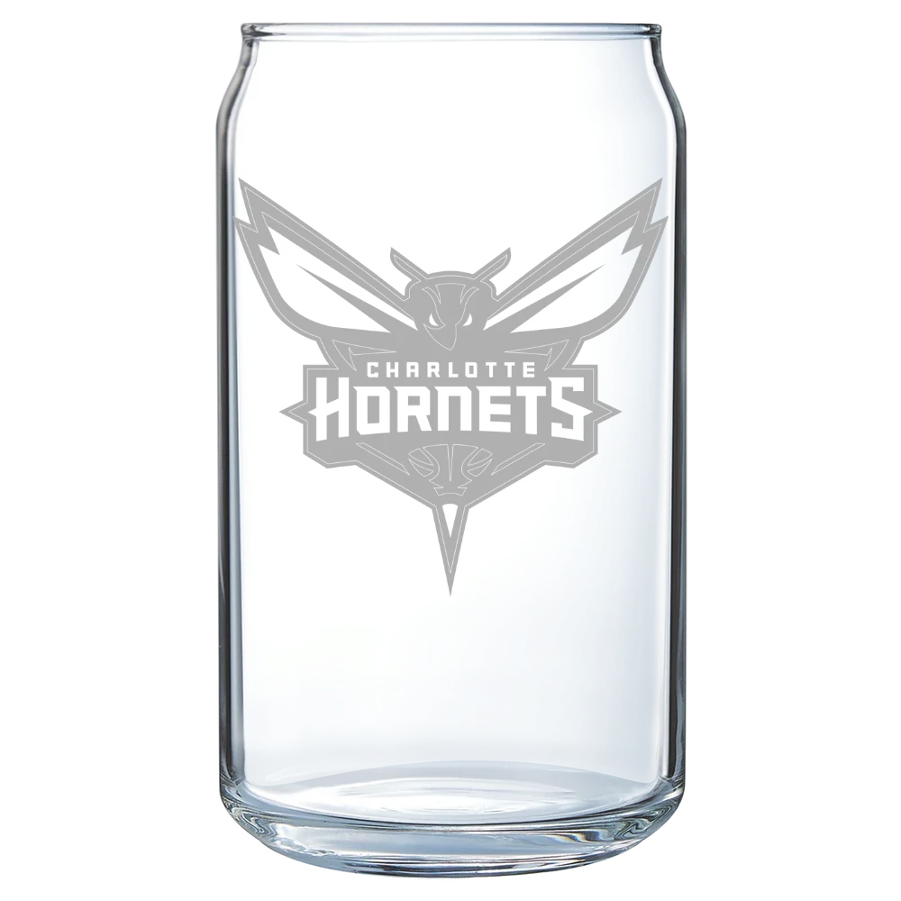 Charlotte Hornets Polar Camel 16 oz. Can Glass