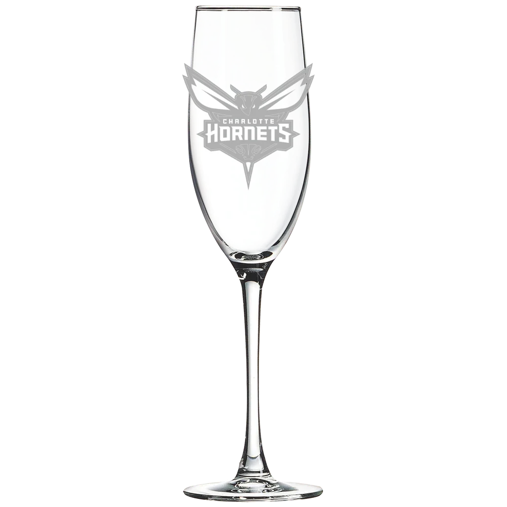 Charlotte Hornets Polar Camel 8 oz. Champagne Flute