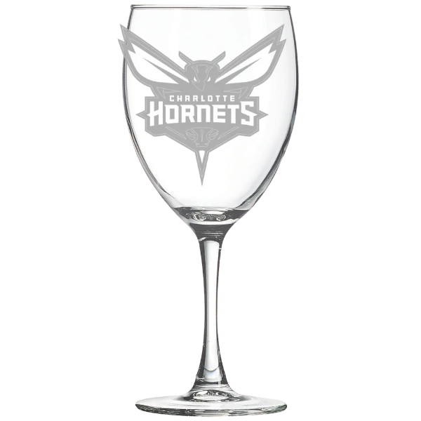 Charlotte Hornets Polar Camel 10 1/2 oz. Wine Glass