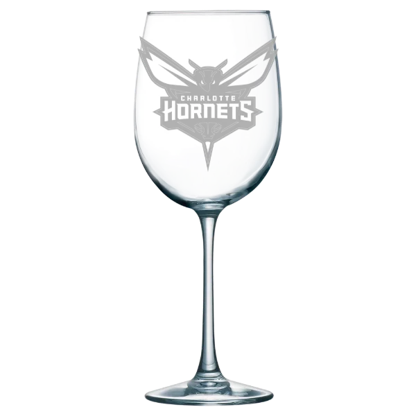 Charlotte Hornets Polar Camel 19 oz. Wine Glass