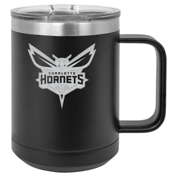 Charlotte Hornets Polar Camel 15 oz. Mug with Slider Lid