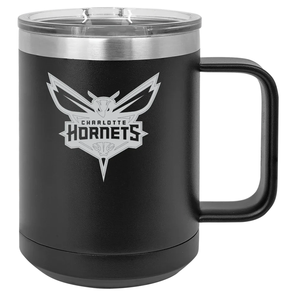 Charlotte Hornets Polar Camel 15 oz. Mug with Slider Lid