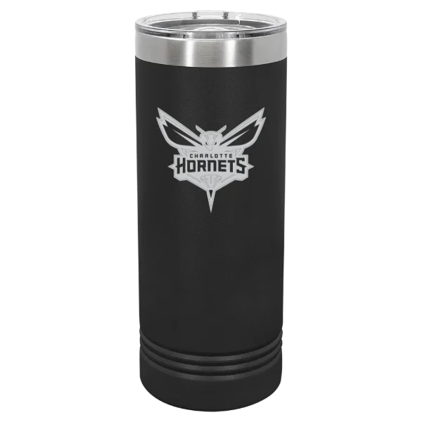 Charlotte Hornets Polar Camel 22 oz. Skinny Tumbler with Slider Lid