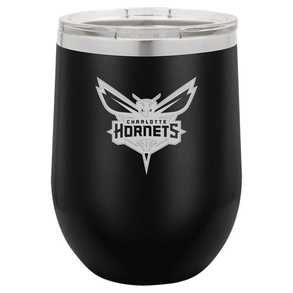 Charlotte Hornets Polar Camel 12 oz. Stemless Wine Tumbler