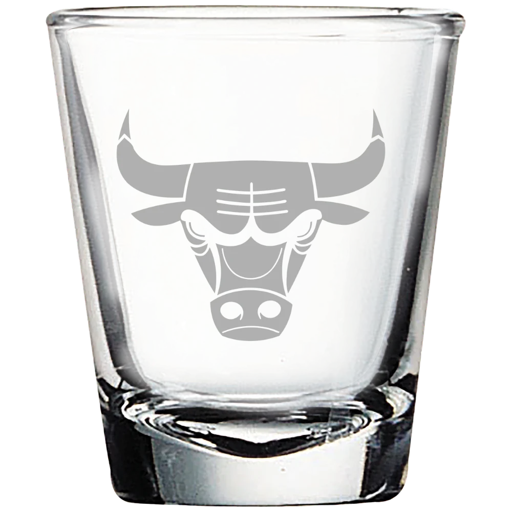 Chicago Bulls Polar Camel 1.7 oz. Shot Glass