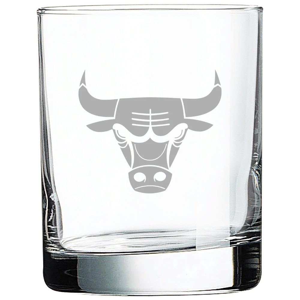 Chicago Bulls Polar Camel 10 1/2 oz. On The Rocks Glass