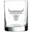 Chicago Bulls Polar Camel 10 1/2 oz. On The Rocks Glass