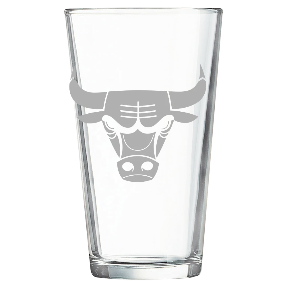 Chicago Bulls Polar Camel 16 oz. Pint Mixing Glass