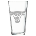 Chicago Bulls Polar Camel 16 oz. Pint Mixing Glass
