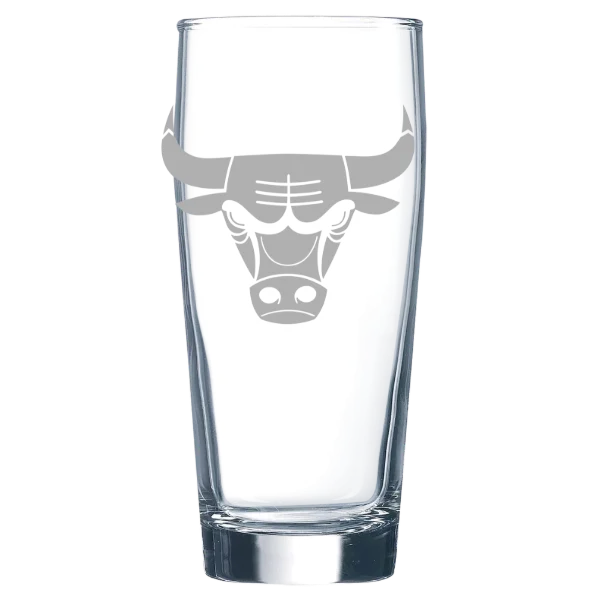 Chicago Bulls Polar Camel 16 oz. Willi Becher Beer Glass