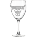 Chicago Bulls Polar Camel 10 1/2 oz. Wine Glass