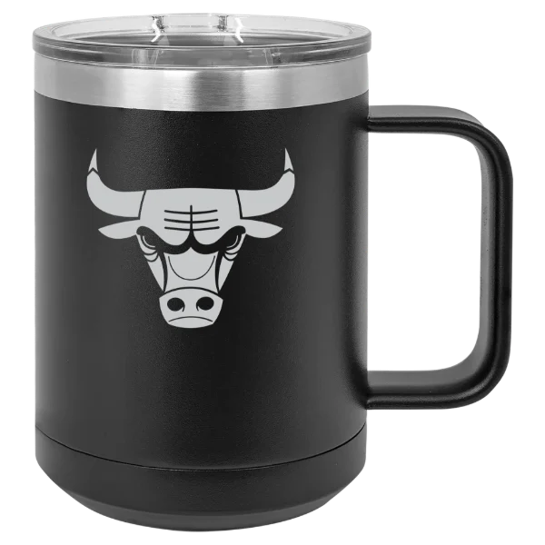 Chicago Bulls Polar Camel 15 oz. Mug with Slider Lid