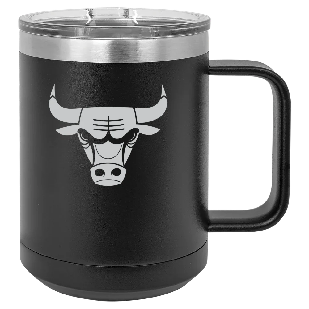 Chicago Bulls Polar Camel 15 oz. Mug with Slider Lid
