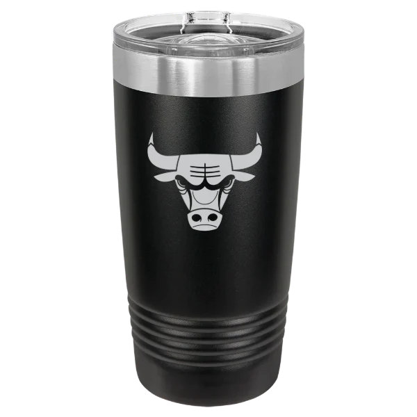 Chicago Bulls Polar Camel 20 oz. Ringneck Tumbler with Slider Lid