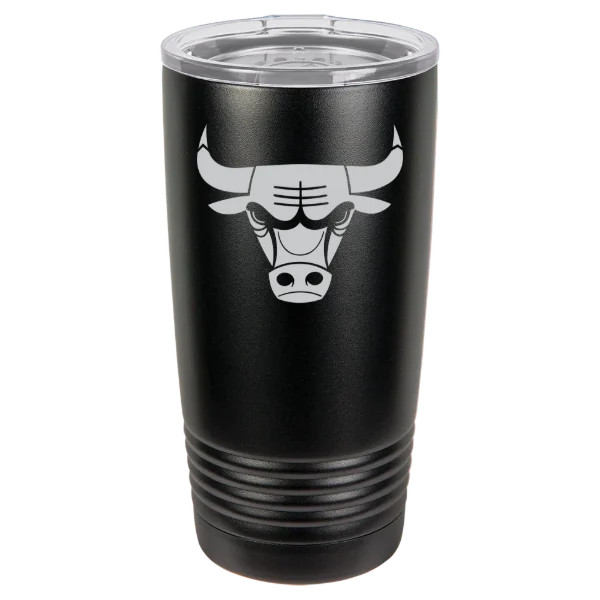 Chicago Bulls Polar Camel 20 oz. Ringneck Tumbler with Standard Lid