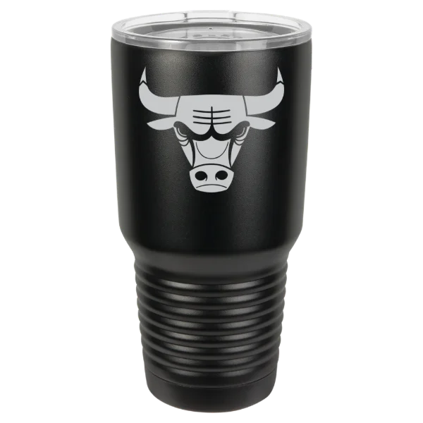 Chicago Bulls Polar Camel 30 oz. Ringneck Tumbler with Standard Lid