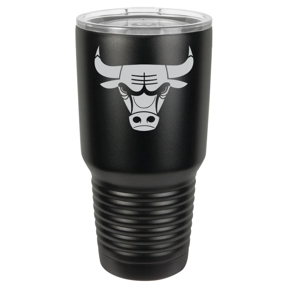 Chicago Bulls Polar Camel 30 oz. Ringneck Tumbler with Standard Lid