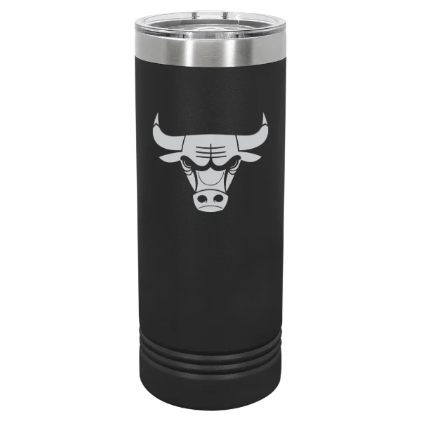 Chicago Bulls Polar Camel 22 oz. Skinny Tumbler with Slider Lid