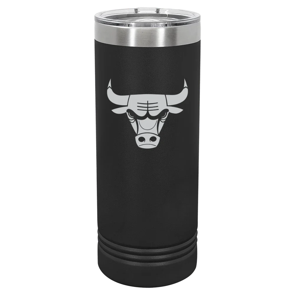 Chicago Bulls Polar Camel 22 oz. Skinny Tumbler with Slider Lid