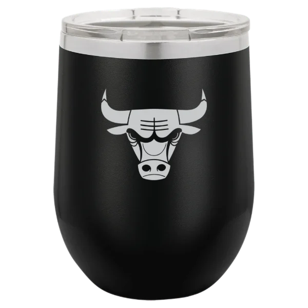 Chicago Bulls Polar Camel 12 oz. Stemless Wine Tumbler