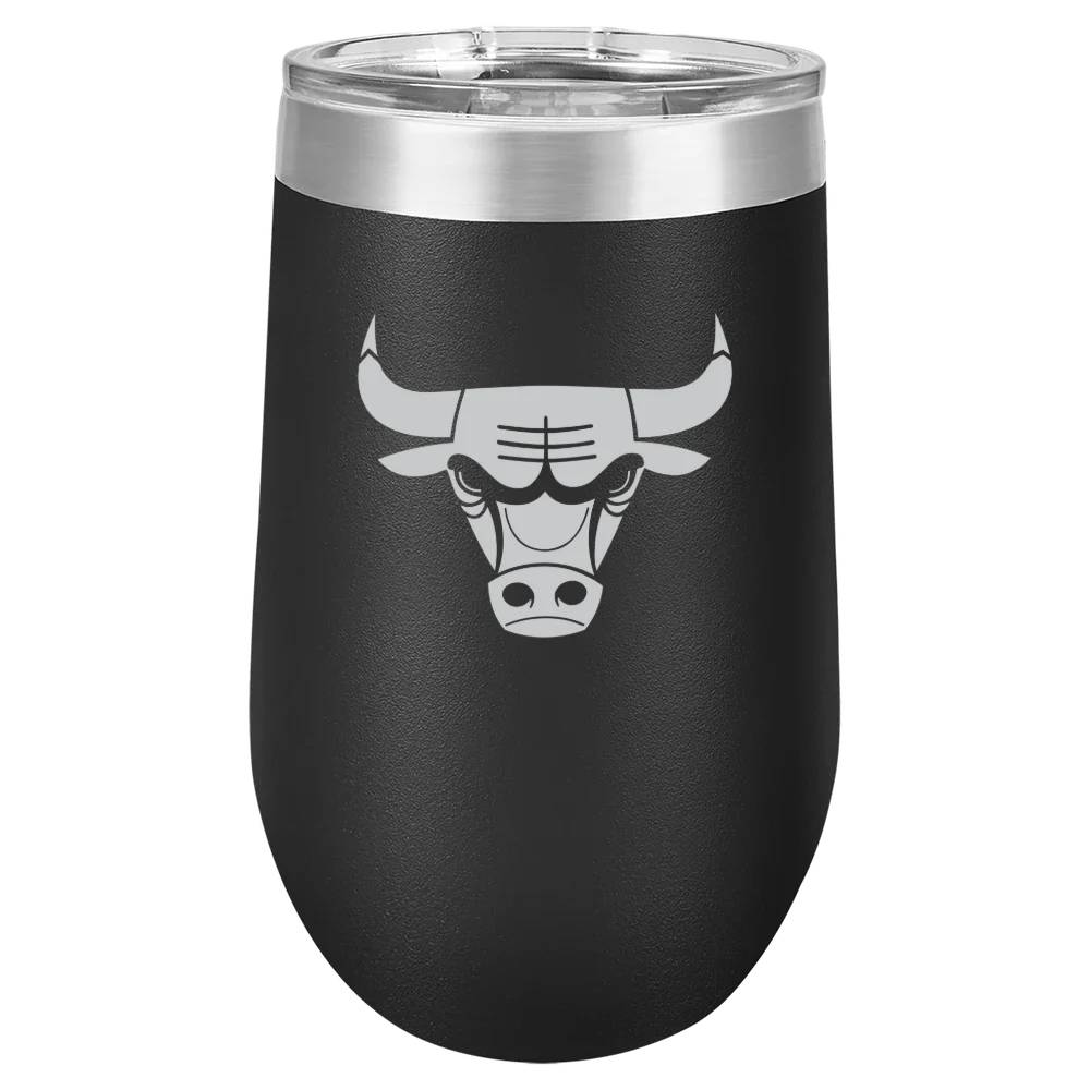 Chicago Bulls Polar Camel 16 oz. Stemless Wine Tumbler