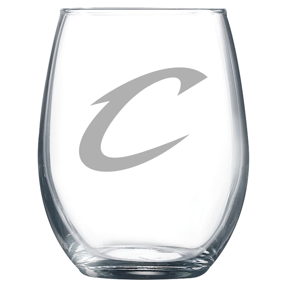 Cleveland Cavaliers Polar Camel 9 oz. Stemless Wine Glass