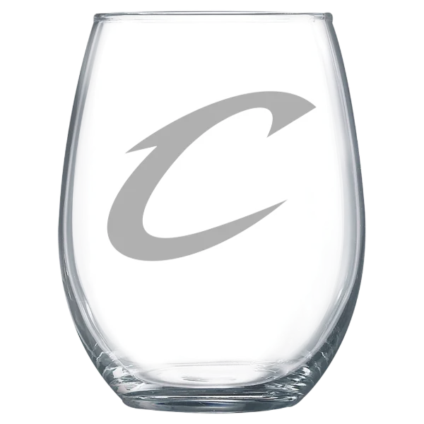 Cleveland Cavaliers Polar Camel 15 oz. Stemless Wine Glass