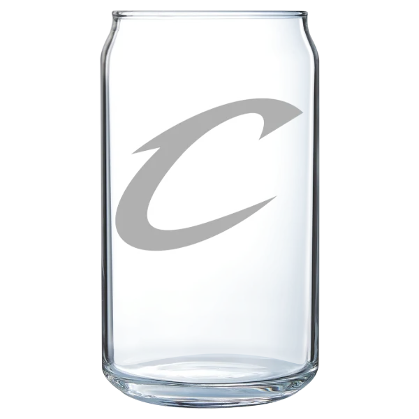 Cleveland Cavaliers Polar Camel 16 oz. Can Glass