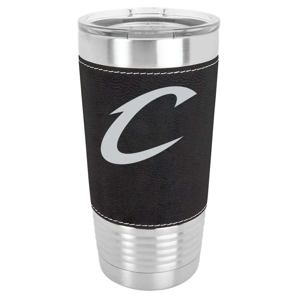 Cleveland Cavaliers Polar Camel 20 oz. Leatherette Grip Tumbler with Standard Lid