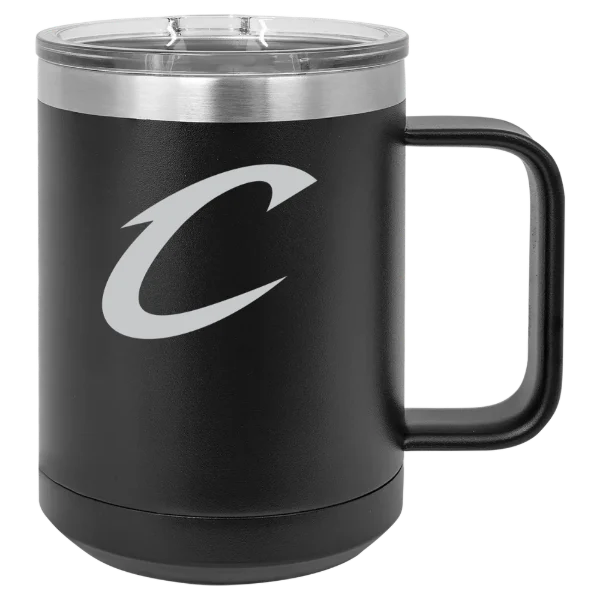 Cleveland Cavaliers Polar Camel 15 oz. Mug with Slider Lid
